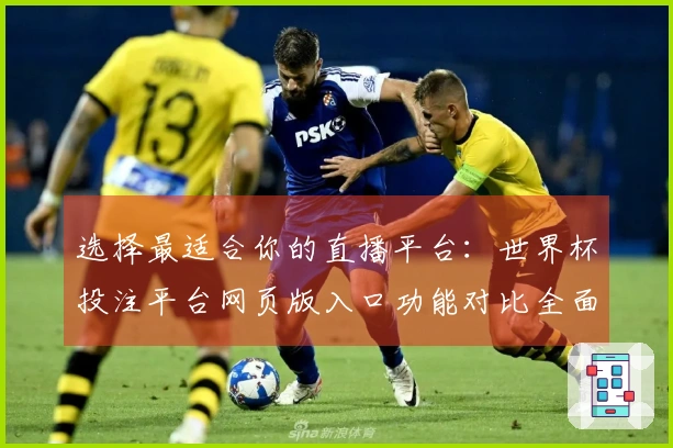 选择最适合你的直播平台：世界杯投注平台网页版入口功能对比全面解析