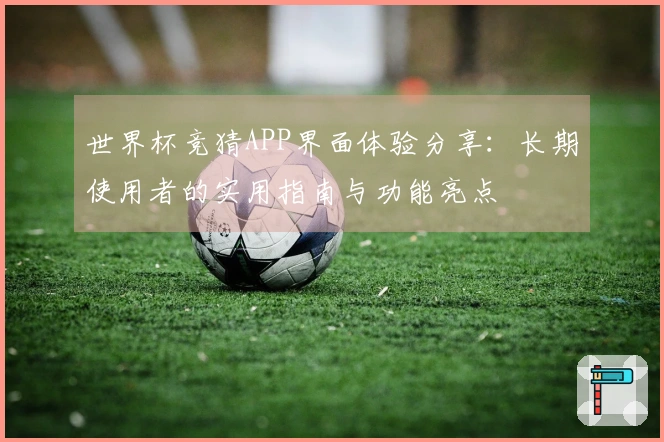 世界杯竞猜APP界面体验分享：长期使用者的实用指南与功能亮点