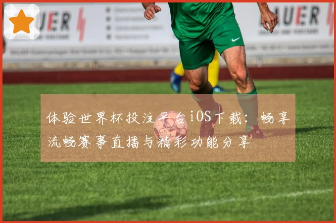 体验世界杯投注平台iOS下载：畅享流畅赛事直播与精彩功能分享