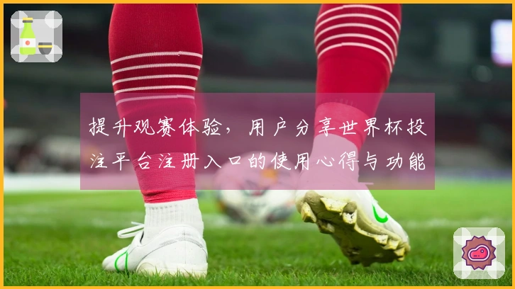 提升观赛体验，用户分享世界杯投注平台注册入口的使用心得与功能评测