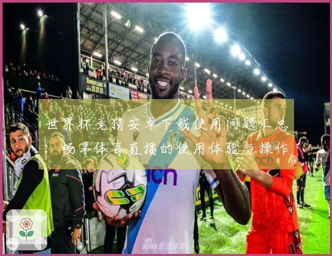 世界杯竞猜安卓下载使用问题汇总：畅享体育直播的使用体验与操作指南