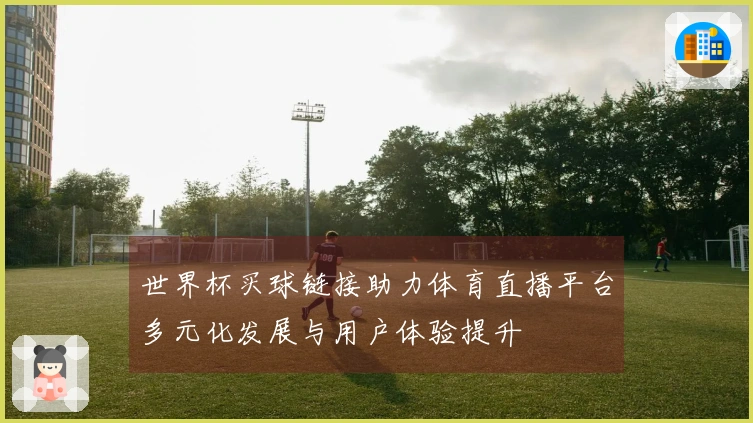 世界杯买球链接助力体育直播平台多元化发展与用户体验提升