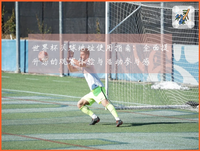 世界杯买球地址使用指南：全面提升您的观赛体验与活动参与感