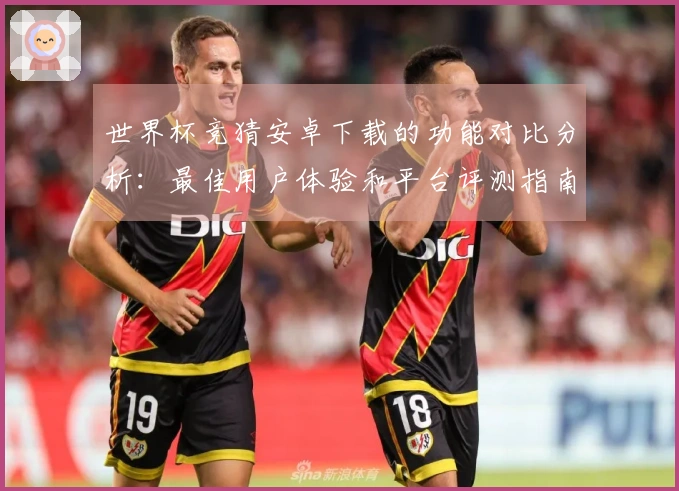 世界杯竞猜安卓下载的功能对比分析：最佳用户体验和平台评测指南